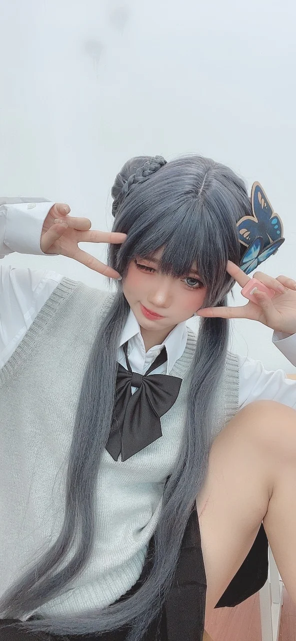 PoppaChan - Kisaki Student(妃咲)[134P,11V-345MB] tg@simisebaisi 【丝足阁】075.webp